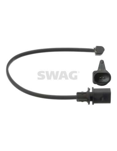 Contacto de aviso, desgaste de los frenos Del. Swag 38 94 7368 - SWAG SENSOR DE ABRASION