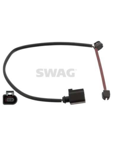 Contacto de aviso, desgaste de los frenos Del. Swag 38 94 7369 - SWAG SENSOR DE ABRASION