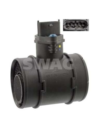 Medidor de la masa de aire Swag 40 10 4591 - SWAG CAUDALIMETRO Fuel Parts