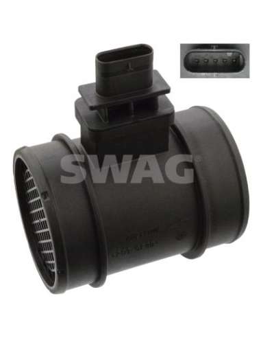 Medidor de la masa de aire Swag 40 10 5777 - SWAG CAUDALIMETRO CAUDALIM Fuel Parts