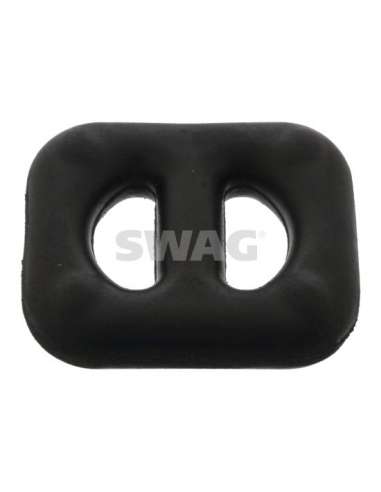 Soporte, sistema de escape Swag 40 69 0003 - SWAG SOPORTE DE GOMA PARA MEYLE-ORIGINAL Quality