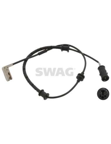 Contacto de aviso, desgaste de los frenos Del. Swag 40 90 2918 - SWAG SENSOR DE ABRASION