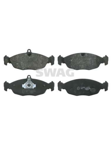 Juego de pastillas de freno Del. Swag 40 91 6055 - SWAG JGO PASTILLAS DE FREN