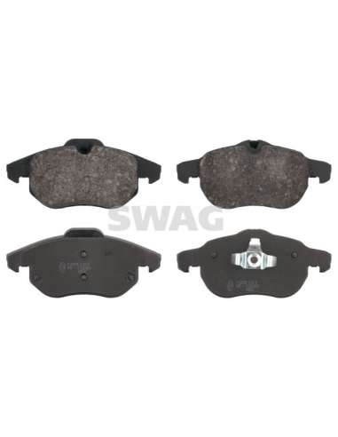 Juego de pastillas de freno Del. Swag 40 91 6492 - SWAG JGO PASTILLAS DE FREN