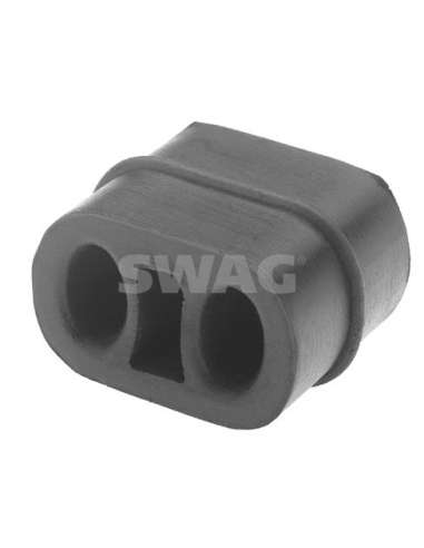 Soporte, sistema de escape Swag 40 91 7424 - SWAG SOPORTE DE GOMA PARA MEYLE-ORIGINAL Quality