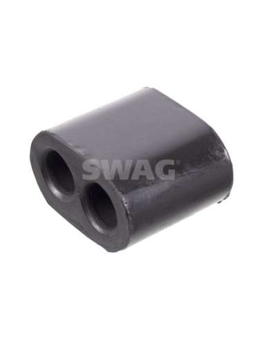 Soporte, sistema de escape Swag 40 91 7425 - SWAG SOPORTE DE GOMA PARA MEYLE-ORIGINAL Quality