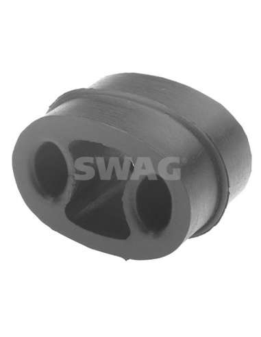 Soporte, sistema de escape Swag 40 91 7426 - SWAG SOPORTE DE GOMA PARA MEYLE-ORIGINAL Quality