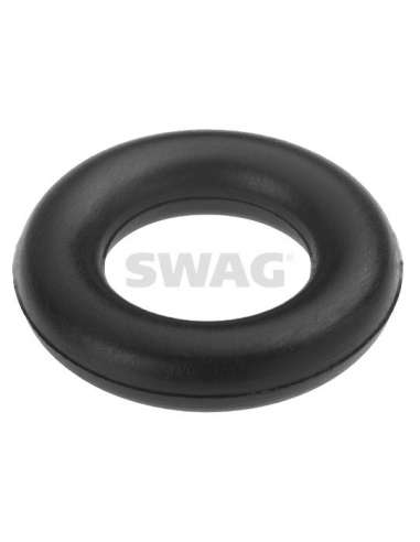 Soporte, sistema de escape Swag 40 91 7427 - SWAG SOPORTE DE GOMA PARA MEYLE-ORIGINAL Quality