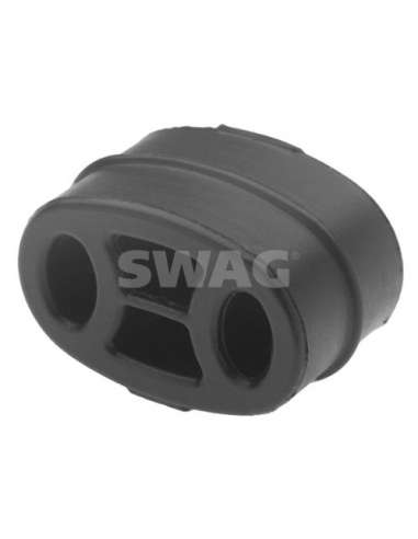 Soporte, sistema de escape Swag 40 91 7428 - SWAG SOPORTE DE GOMA PARA MEYLE-ORIGINAL Quality