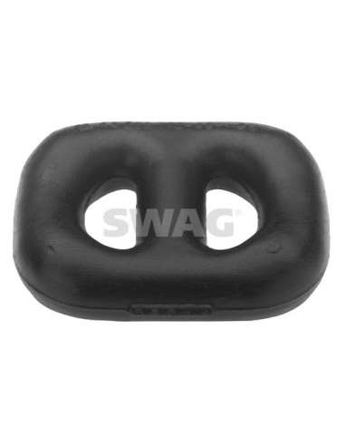 Soporte, sistema de escape Swag 40 91 7429 - SWAG SOPORTE DE GOMA PARA MEYLE-ORIGINAL Quality