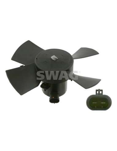 Motor eléctrico, ventilador del radiador Swag 40 91 7434 - SWAG VENTILADOR DEL RADIAD