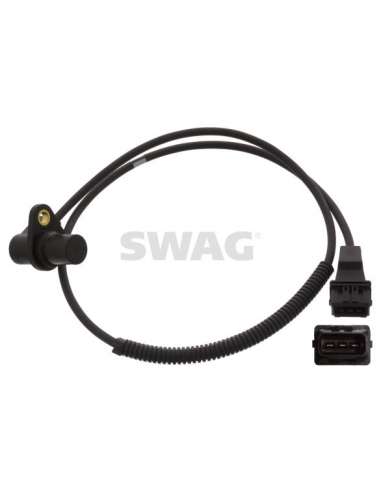 Generador de impulsos, cigüeñal Swag 40 91 8163 - SWAG SENSOR DE CIGUENAL