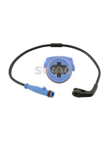Contacto de aviso, desgaste de los frenos Del. Swag 40 92 7185 - SWAG SENSOR DE ABRASION