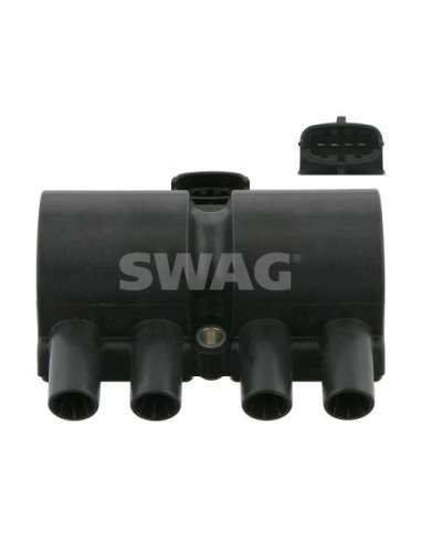 Bobina de encendido Swag 40 92 8148 - SWAG BOBINA DE ENCENDIDO Kerr Nelson