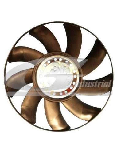 Núcleo ventilador, refr. motor 3rg 80123 - VENTILADOR