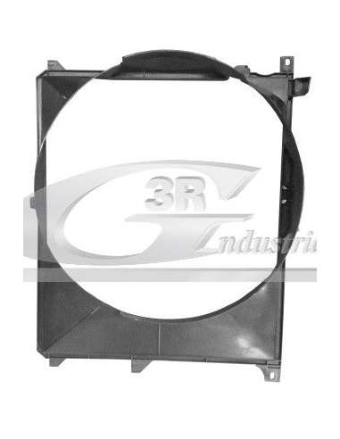 Tapa del ventilador 3rg 80124 - MARCO VENTILADOR