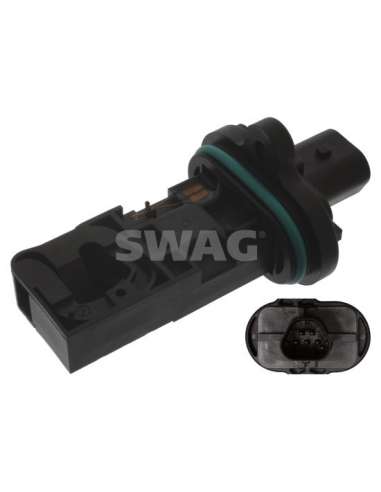 Medidor de la masa de aire Swag 40 94 0613 - SWAG CAUDALIMETRO CON JUNT Fuel Parts