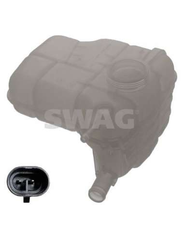 Depósito compensación, refrigerante Swag 40 94 7902 - SWAG DEPOSITO COMPENSDOR C