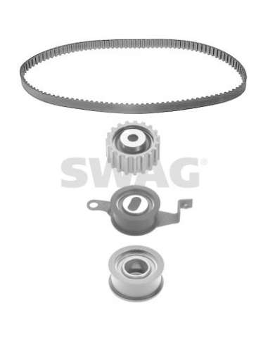 Juego de correas dentadas Swag 50 02 0031 - SWAG JGO DE CORREAS DENTAD