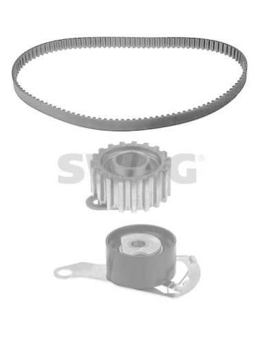 Juego de correas dentadas Swag 50 02 0039 - SWAG JGO DE CORREAS DENTAD