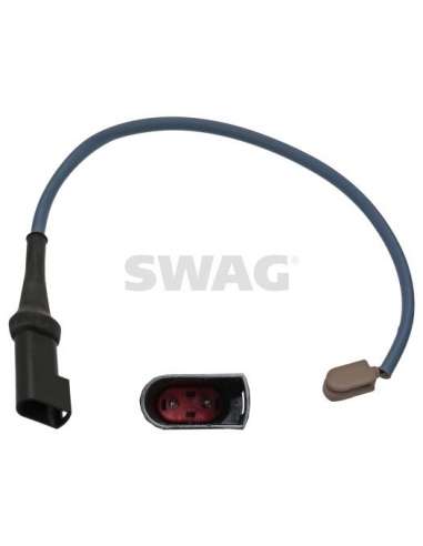 Contacto de aviso, desgaste de los frenos Tras. Swag 50 10 0945 - SWAG SENSOR DE ABRASION