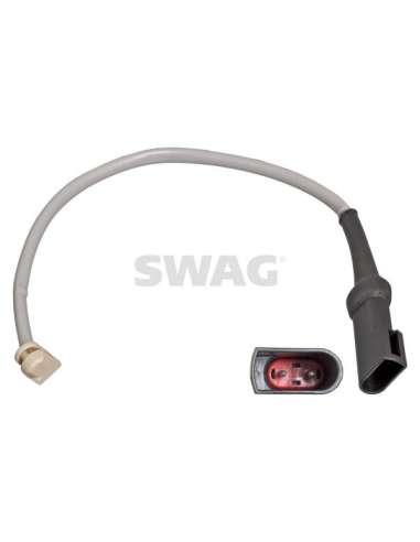 Contacto de aviso, desgaste de los frenos Swag 50 10 2245 - SWAG JUEGO DE SENSORES DE