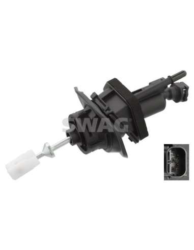 Cilindro maestro, embrague Swag 50 10 3653 - SWAG TRANSM. CILINDRO DE E