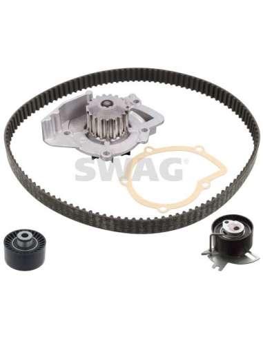 Juego de correas dentadas Swag 50 10 4948 - SWAG JGO DE CORREAS DENTAD