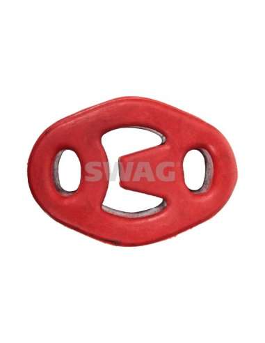 Soporte, sistema de escape Swag 50 91 5709 - SWAG SOPORTE DE GOMA PARA MEYLE-ORIGINAL Quality