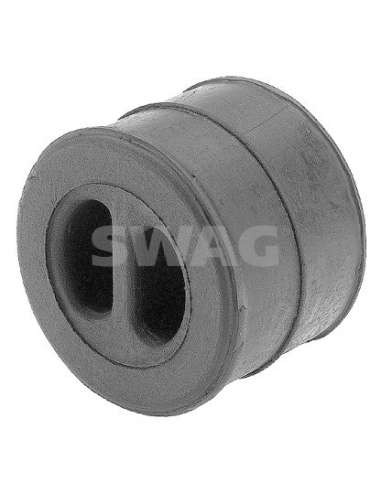 Soporte, silenciador Swag 50 91 5712 - SWAG SOPORTE DE GOMA PARA MEYLE-ORIGINAL Quality