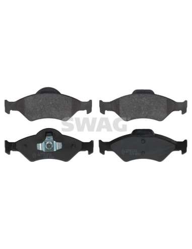 Juego de pastillas de freno Del. Swag 50 91 6400 - SWAG JGO PASTILLAS DE FREN