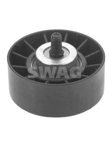 Polea inversión/guía, correa poli V Swag 50 91 7674 - SWAG POLEA DE INVERSION