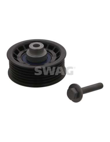 Polea inversión/guía, correa poli V Swag 50 93 3941 - SWAG POLEA DE INVERSION