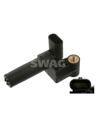 Generador de impulsos, cigüeñal Swag 50 93 7184 - SWAG SENSOR DE CIGUENAL