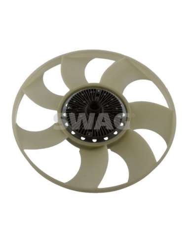 Embrague, ventilador del radiador Swag 50 94 0653 - SWAG ACOPLAMIENTO DE VENTI