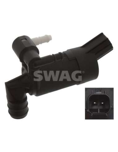 Bomba de agua de lavado, lavado de parabrisas Swag 50 94 5039 - SWAG BOMBA LIMPIAPARABRISA