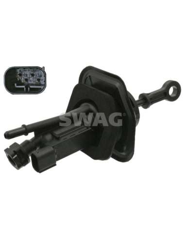 Cilindro maestro, embrague Swag 50 94 6139 - SWAG TRANSM. CILINDRO DE E