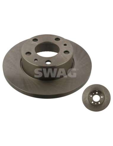 Disco de freno Tras. Swag 53 92 9160 - SWAG DISCO DE FRENO