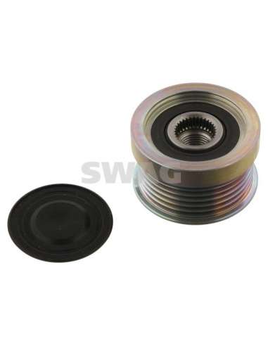 Rueda libre alternador Swag 55 14 0001 - SWAG POLEA DE ALTERNADOR Fuel Parts