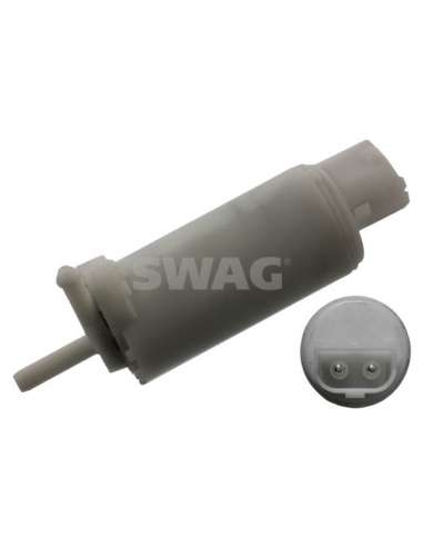 Bomba de agua de lavado, lavado de parabrisas Swag 55 90 3863 - SWAG BOMBA LIMPIAPARABRISA