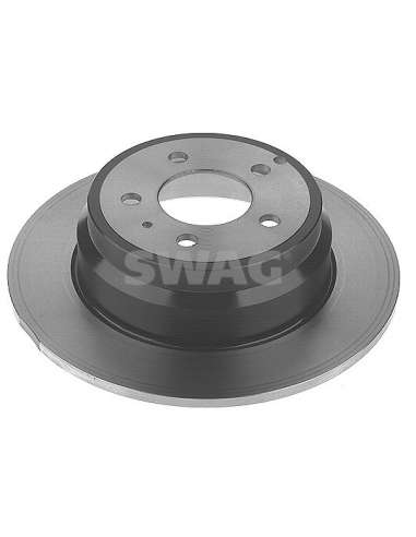 Disco de freno Tras. Swag 55 91 1455 - SWAG DISCO DE FRENO