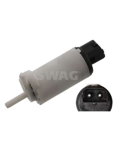 Bomba de agua de lavado, lavado de parabrisas Swag 55 91 4805 - SWAG BOMBA LIMPIAPARABRISA