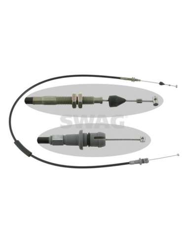 Cable, transmisión automática Swag 55 91 5750 - SWAG CABLE ACELADOR KICK-D Lemark