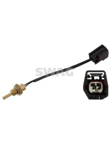 Sensor, temperatura del refrigerante Swag 55 92 8611 - SWAG SENSOR TEMPERATURA LI