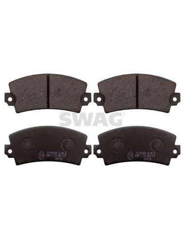 Juego de pastillas de freno Del. Swag 60 11 6179 - SWAG JGO PASTILLAS DE FREN