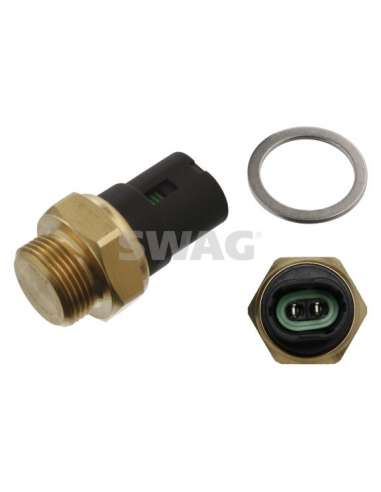 Interruptor de temperatura, ventilador del radiador Swag 60 90 9746 - SWAG TERMOINTERRUPTOR Fuel Parts