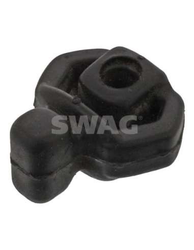 Soporte, sistema de escape Swag 60 91 0302 - SWAG SOPORTE DE GOMA PARA MEYLE-ORIGINAL Quality