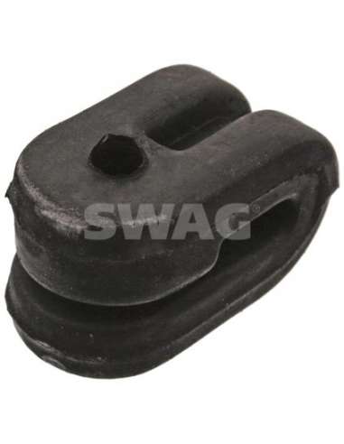 Soporte, sistema de escape Swag 60 91 0305 - SWAG SOPORTE DE GOMA PARA MEYLE-ORIGINAL Quality