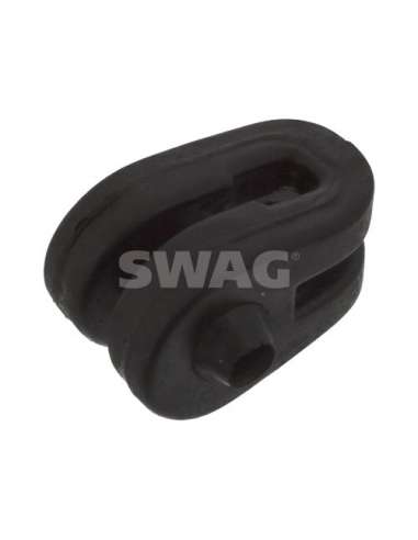 Soporte, sistema de escape Swag 60 91 0306 - SWAG SOPORTE DE GOMA PARA MEYLE-ORIGINAL Quality