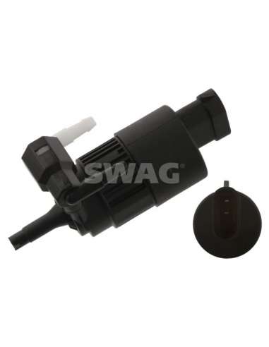 Bomba de agua de lavado, lavado de parabrisas Swag 60 91 7252 - SWAG BOMBA LIMPIAPARABRISA